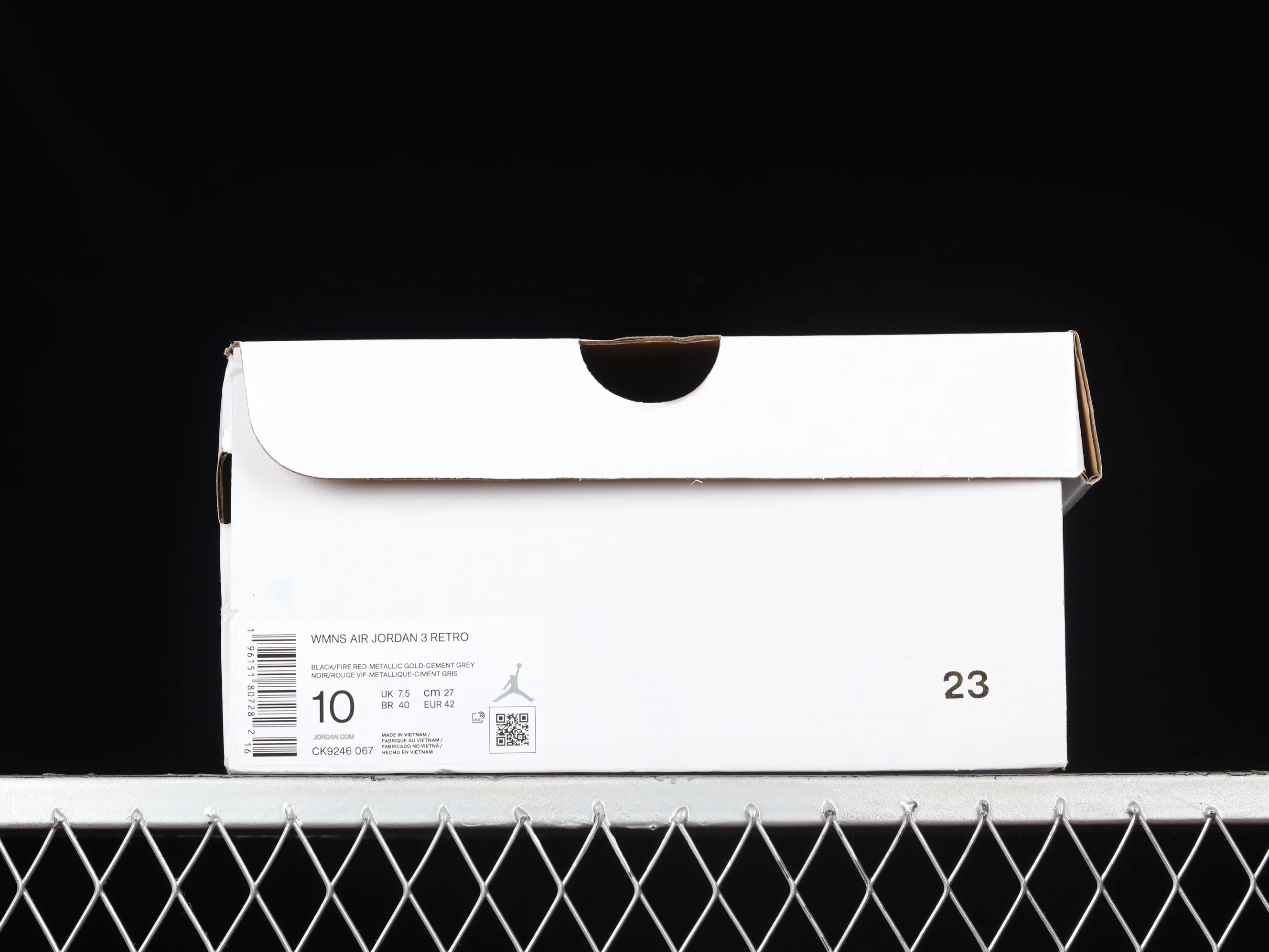 All categories Air Jordan Jordan series basketball shoes Air Jordan 3 Air Jordan 3 Retro "Black Gold" AJ3 Joe 3 black gold cement CK9246-067
